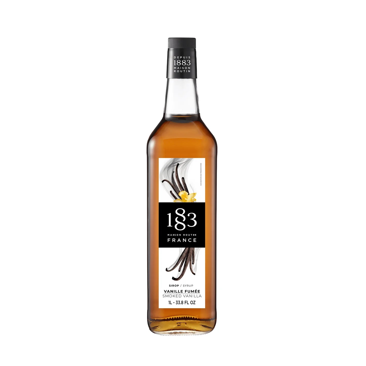 1883 Smoked Vanilla Syrup 1000 ml