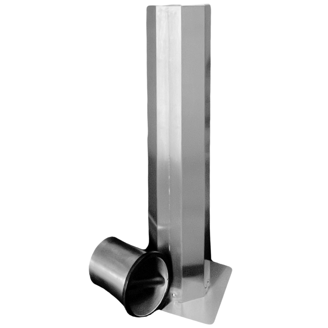 Stainless Steel Knockbox With Floor Stand