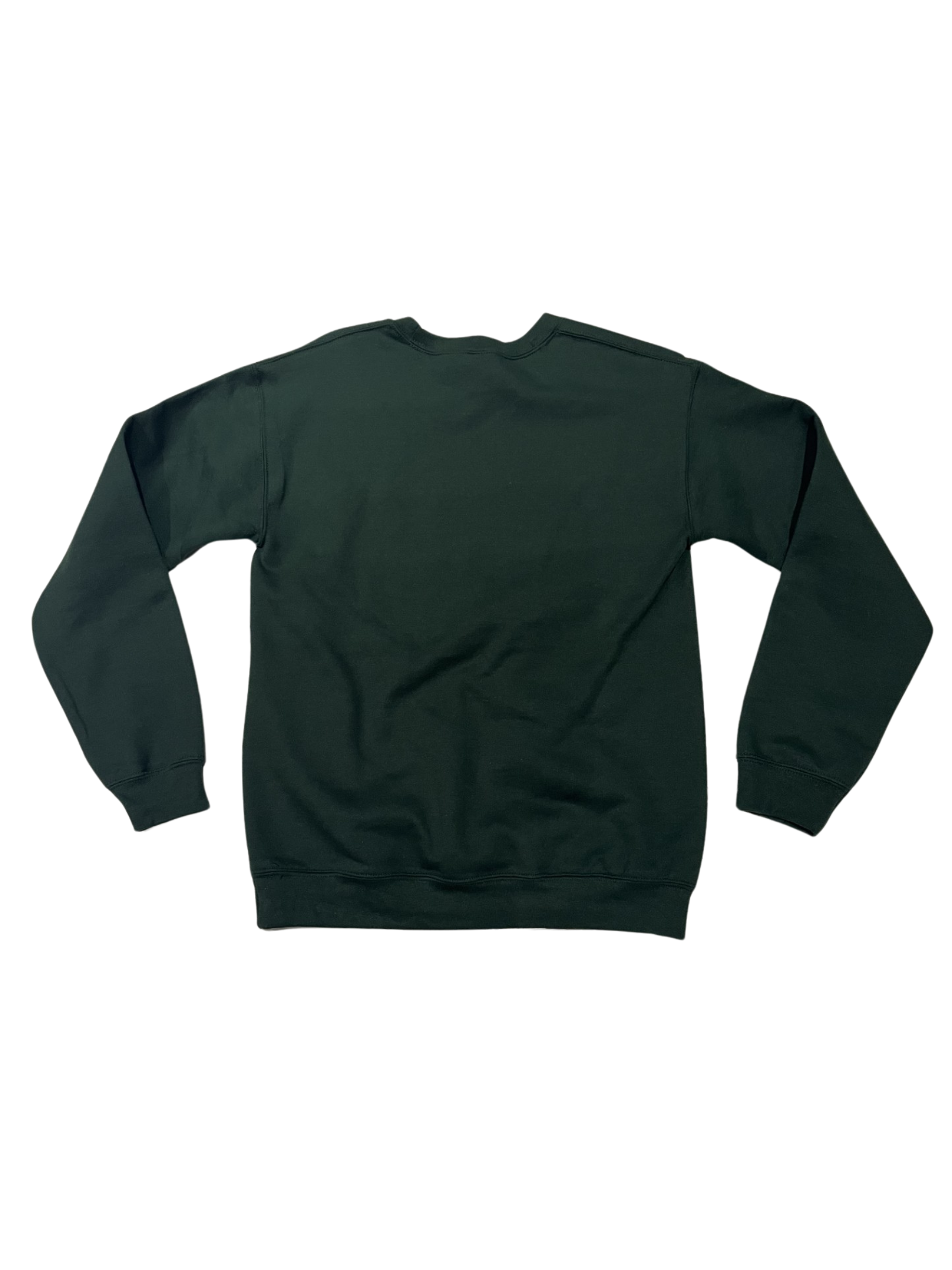 Forest Green Swirl Sweatshirt