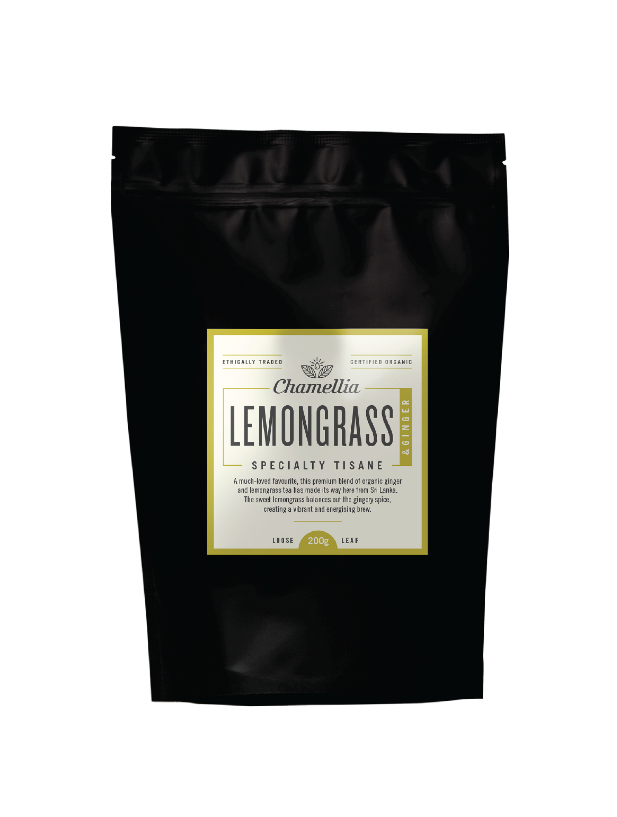 Chamellia Lemongrass & Ginger Loose Leaf