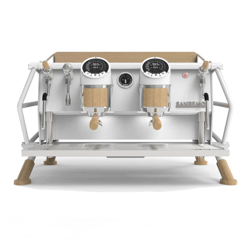 Sanremo Cafe Racer (White & Wood)